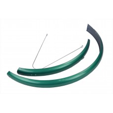 挡泥板【单后五彩20折叠车】